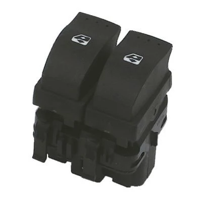 CAM AÇMA/KAPAMA ÇİFTLİ ÖN SOL ÇİFTLİ-SİYAH RENAULT MEGANE II 02 TRAFIC II 06 LAGUNA II 01 OPEL VİVARO A 06 10 FİŞLİ ürün görseli 1