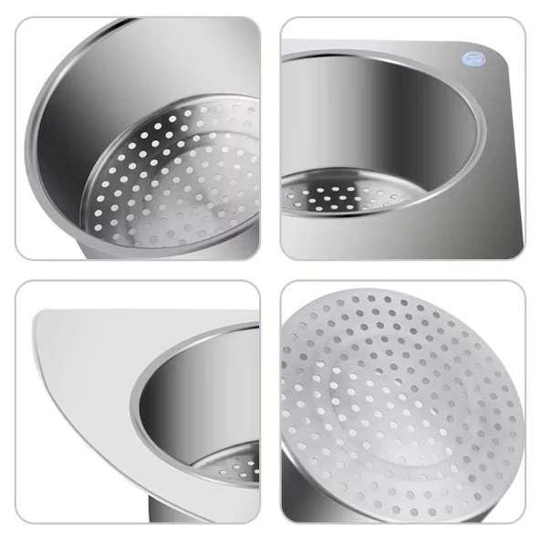 Kuğu Tasarımlı Paslanmaz Lavabo Drenaj Sepeti ürün görseli 1