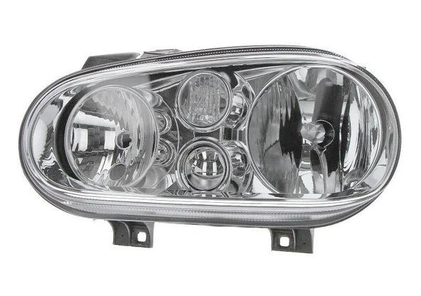 JUNYAN Vw golf 4 ön far lambası takımı krom 1998 / 2003 ürün görseli 1