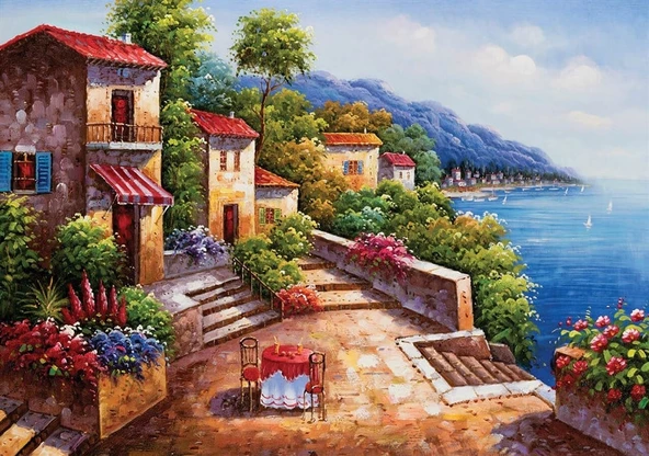 Ks Games 2000 Parça Puzzle Silent Shore ürün görseli 1