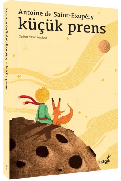 Küçük Prens / Antoine de Saint-Exupery / İndigo Çocuk / 9786057611277 ürün görseli 1