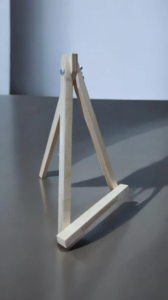 ahşap masaüstü şövale 28 cm ürün görseli 1