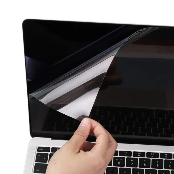 Ekran Koruyucu Macbook Pro 13 inç Anti Scratch (Eski HDMI'lı Model 2012-2015) A1425 A1502 ile Uyumlu ürün görseli 1