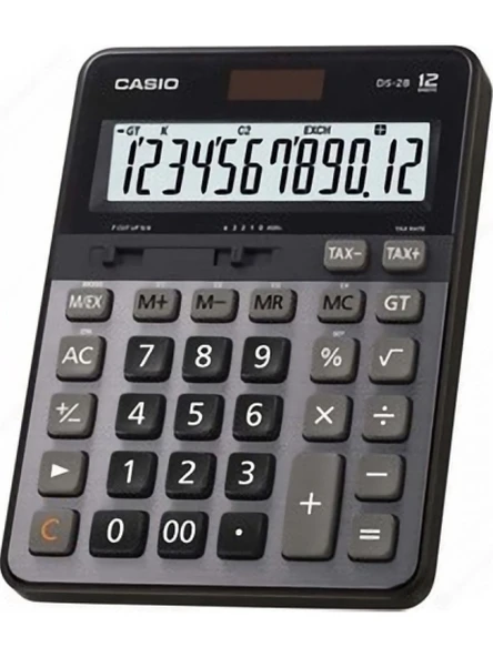Casio Hesap Makinesi Masaüstü 12 Hane DS-2B ürün görseli 1