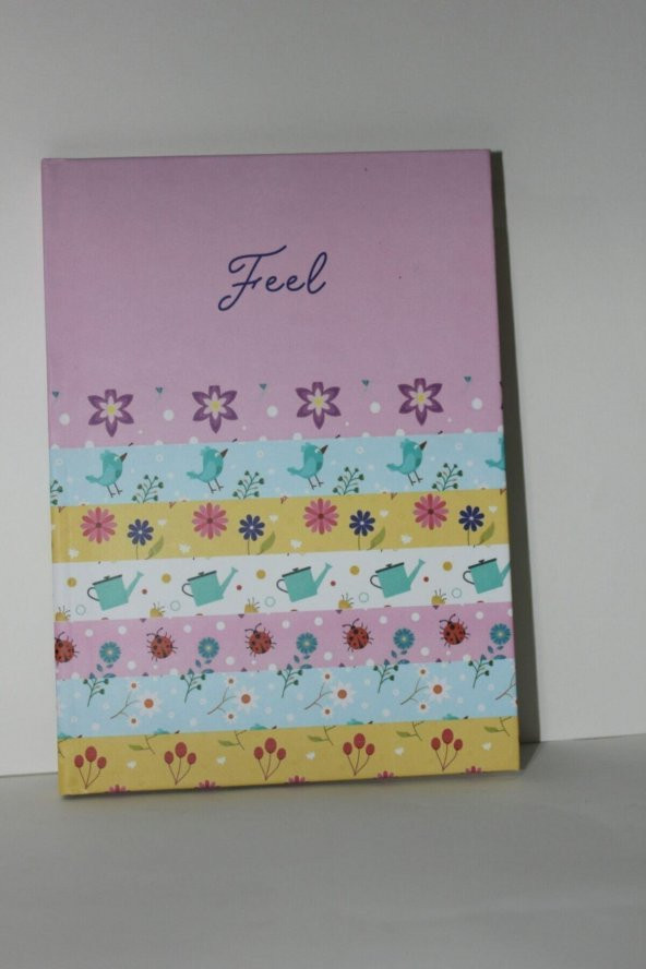 Liz Defter Özel Baskılı Kuşe Çizgili 14x20 ürün görseli 1