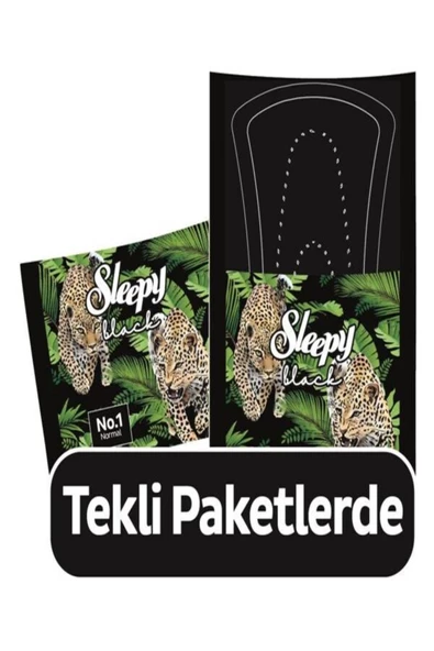 Sleepy Black Premium Plus Günlük Ped Normal 40'lı - Resim 2