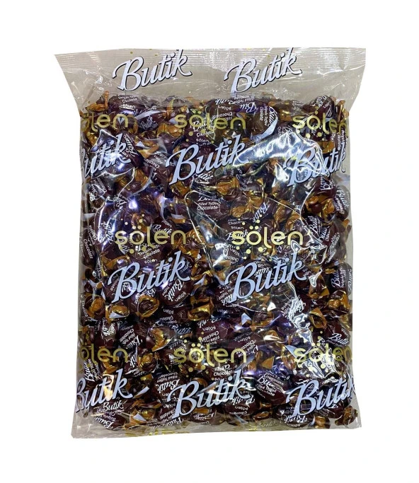 Şölen Butik Çikolata Dolgulu Toffee Şeker 1 Kg ürün görseli 1