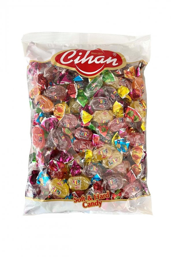 Cihan Jelly Yumuşak Şeker 1 Kg ürün görseli 1