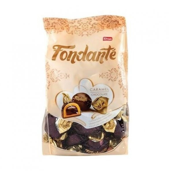 Elvan Fondante Caramel Toffee 1 kg ürün görseli 1