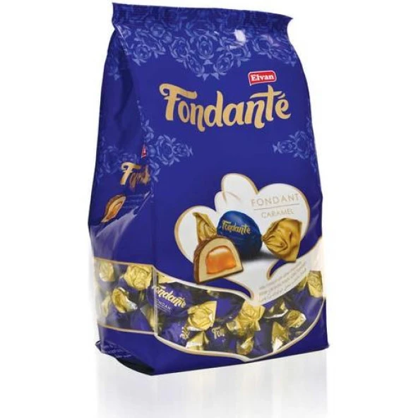 Elvan Fondante Sütlü Çikolata 1 kg ürün görseli 1