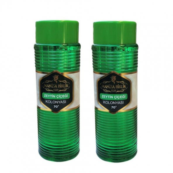 Manisa Birlik Zeytin Kolonyası 400 ml 2 adet ürün görseli 1