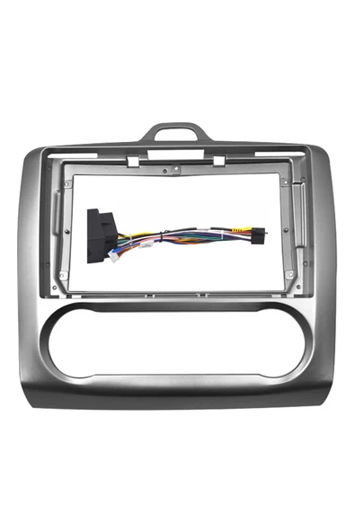 Bawerlink FORD FOCUS 2-2006-2011 ARASI 9'' DİGİTAL KLİMALI-MULTİMEDYA ÇERÇEVESİ-DİREKSİYON UYUMLU- SOKETLİ ürün görseli 1