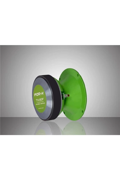 For-X TX-80F 13CM DOM TWEETER PROFESYONEL - Resim 2