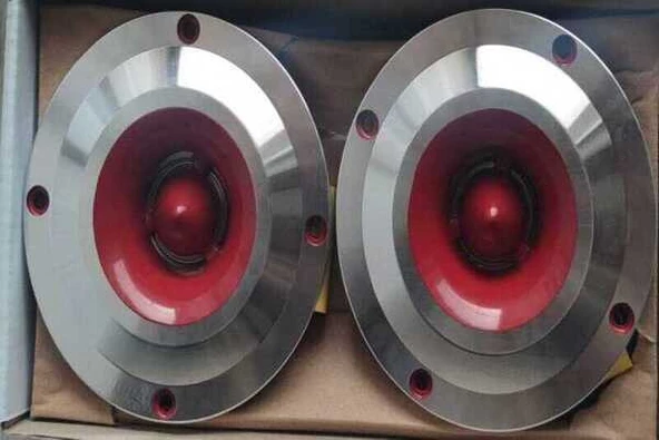 10CM-250W MAX-50W RMS GERÇEK DEĞER-ÜST SEVİYE-DOME TWEETER-2 ADET - Resim 2
