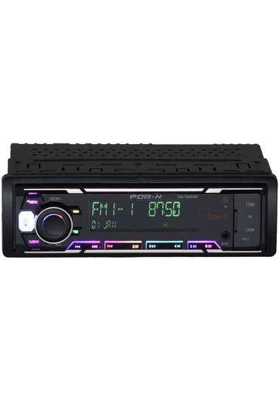 For-X 4X60W DSP Control İşlemcili Profesyonel 8 RCA Çıkışlı Ambiyans Ekran Oto Teyp XQ-700 DSP ürün görseli 1