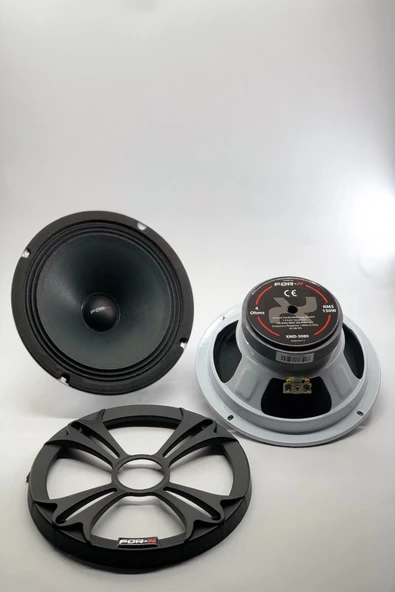 For-X Xmd-3080 8 20 Cm 300 Watt Mıdrange Hoparlör ürün görseli 1