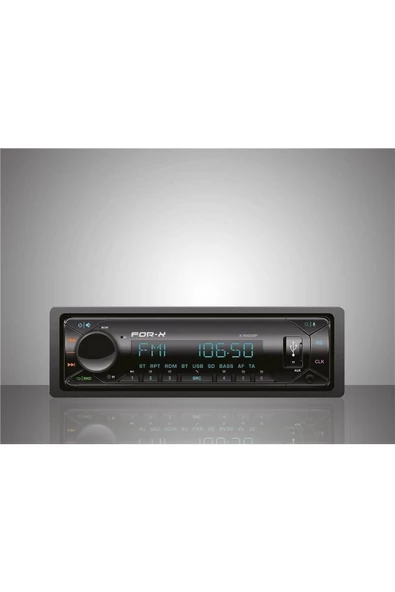 FOR-X 500dsp V2-profesyonel oto teyp 3 kanal amfi çıkışlı ürün görseli 1