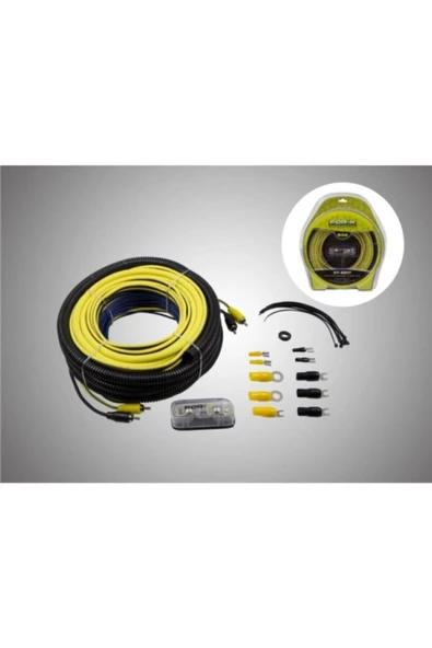 FOR-X XY-6KİT-PROFESYONEL KALIN -FULL ANFİ TESİSAT SET KABLOSU ürün görseli 1