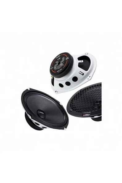 FOR-X XMD-3069 300W 150W RMS PROFESYONEL-MİDRANGE OVAL HOPARLÖR ürün görseli 1