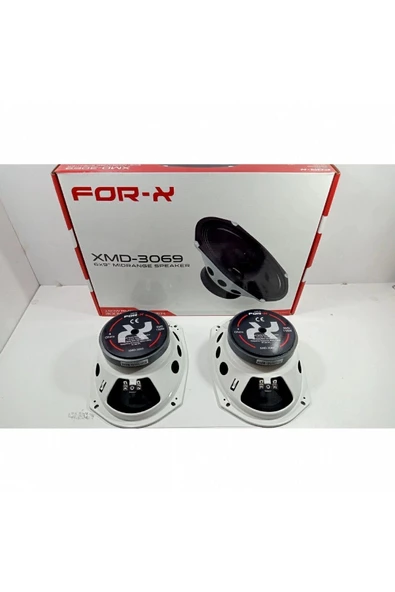 PTTAVM: For-X XMD-3069 300W 150RMS PROF MİDRANGE OVAL HOPARLÖR