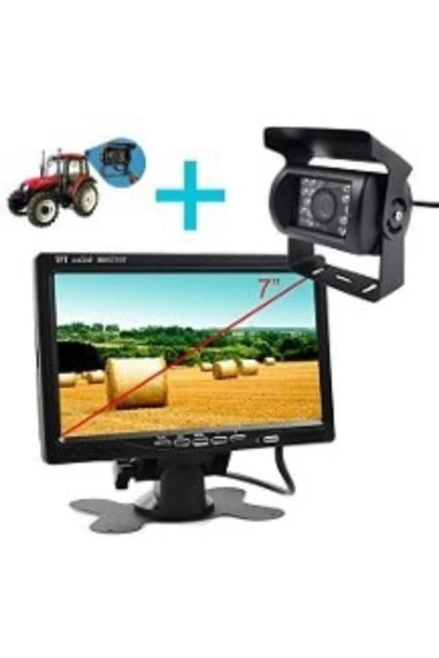 AUDİOMAX 7 Inç Lcd Monitör Kamera Sistemi Mx 2017 ürün görseli 1