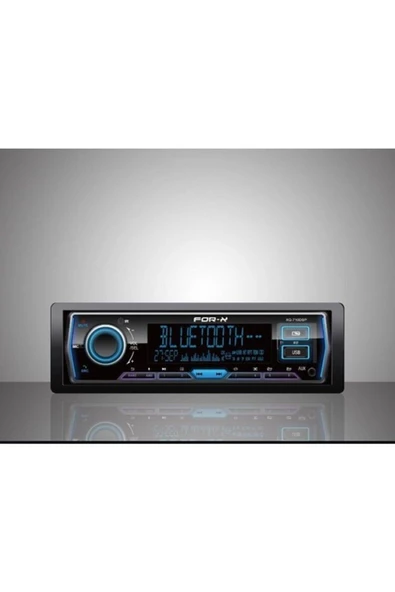 FOR-X X-710DSP-FM-AUX-MP3-BT-2 USB-TELEFON ŞARZ ETME-7 RENK TUŞ IŞIĞI-4 ANFİ ÇIKIŞLI-DSP İŞLEMCİLİ-DAHİLİ-HARİCİ MİKROFON-PROFESYONEL TESİSAT TEYBİ ürün görseli 1