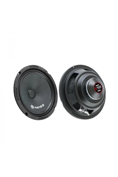 REISS AUDIO RS-M6NX 16 CM MİDRANGE 300 WATT NEODİUM MIKNATIS ÇİFT FİYATIDIR ürün görseli 1