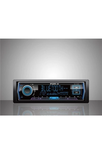 For-X Xq-710dsp Profesyonel Tesisat Teyp 4 Kanal Amfi Çıkışlı ürün görseli 1