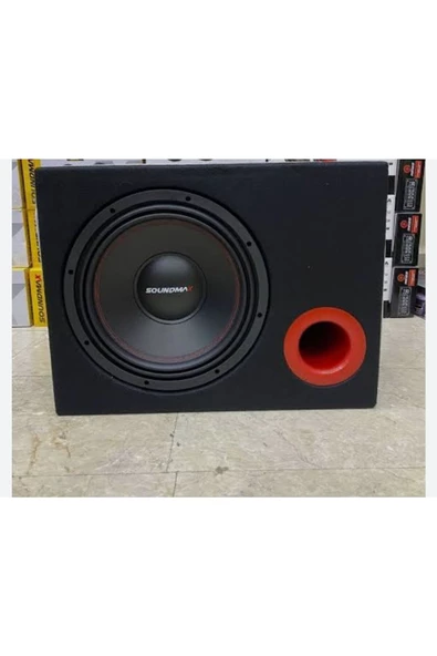 Soundmax SX-RT12- 400W RMS-1500W MAX-30 CM KABİNLİ KALİTELİ WOOFER ürün görseli 1