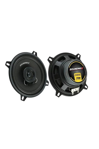Soundmax SX-CX520 13 CM COAXİAL-170W ORTA KALİTE OTO KAPI  HOPARLÖR ürün görseli 1