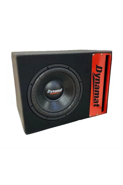 Dynamat RK-430 400W 30 CM KABİNLİ OTO SUBWOOFER BASS ürün görseli 1