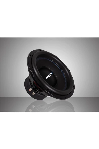 For-X XW-2412D4-1400W-700RMS-ÇİFT BOBİN-KABİNSİZ KALİTELİ SPL WOOFER ürün görseli 1