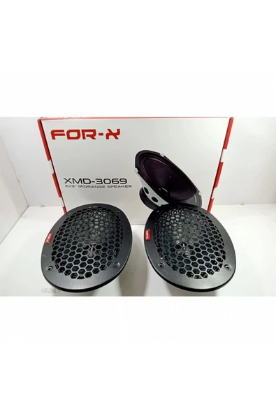 PTTAVM: For-X XMD-3069 300W 150RMS PROF MİDRANGE OVAL HOPARLÖR