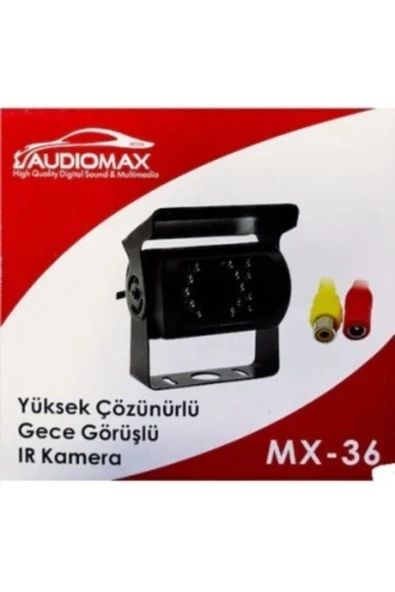 AUDİOMAX Mx-36 Gece Görüşlü Kamera - Resim 2