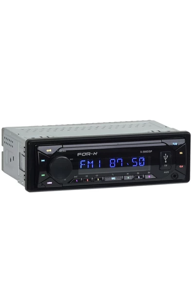 For-X 4X60W DSP Control İşlemcili Profesyonel 6 RCA Çıkışlı Oto Teyp X-500 DSP ürün görseli 1