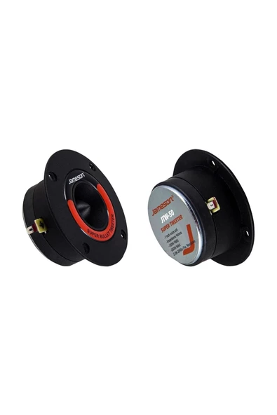 Jameson Jtw-50 200w Max 100w Rms 2 Adet Oto Tweeter-YENİ MODEL ÜST SEVİYEDİR ürün görseli 1