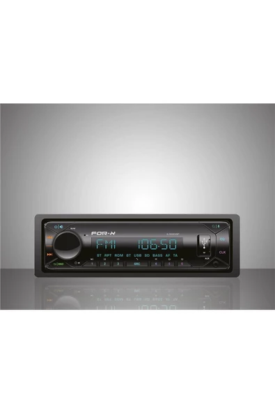 For-X 500dsp V2- profesyonel oto teyp 3 kanal amfi çıkışlı ürün görseli 1