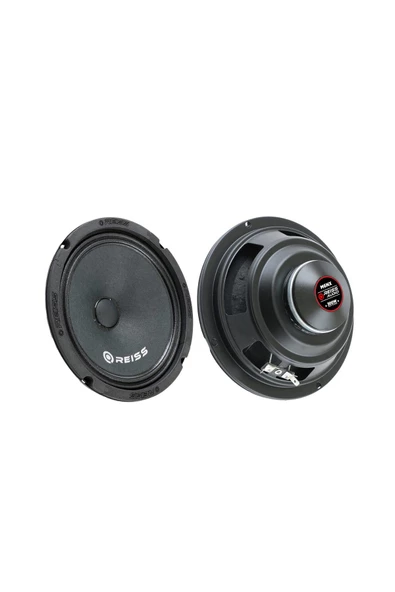 PTTAVM: REİSS AUDİO Rs-M6nx-Çifti 600W MAX-ÇİFTİ 200W RMS-16 cm