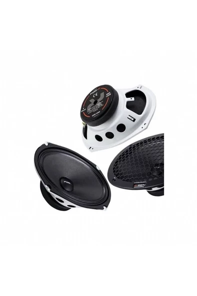 For-X XMD-3069 300W 150RMS PROF MİDRANGE OVAL HOPARLÖR ürün görseli 1