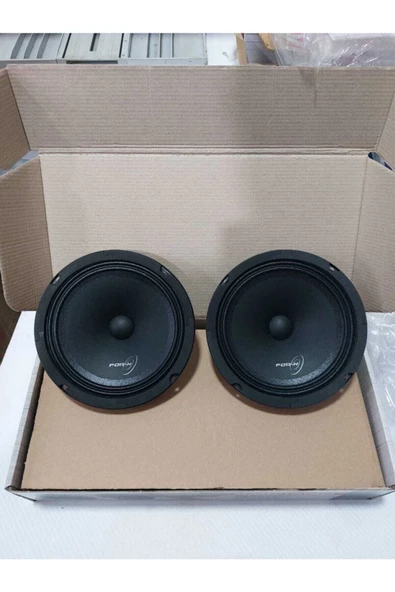 FOR-X  Xmd-1016n 160W MAX-70W RMS-16CM-NEO SLİM MIKNATIS-PROFESYONEL MİDRANGE HOPARLÖR ürün görseli 1