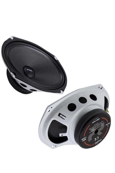 Jameson Forx Xmd-3069 Oval Kayık Midrange 300wat 150rms Iki Adet ürün görseli 1