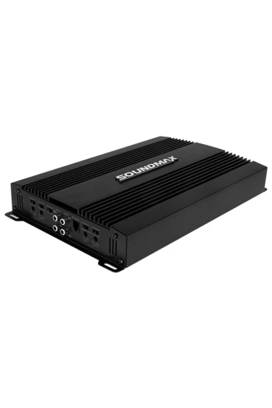 Soundmax Sx-3200.4ab 4000w Bass Kontrollü 4 Kanal Oto Uyumlu Amfi ürün görseli 1