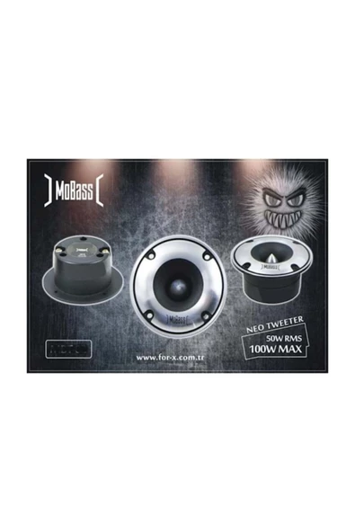 MOBASS MBT-01 TWEETER PRO AUDIO ürün görseli 1