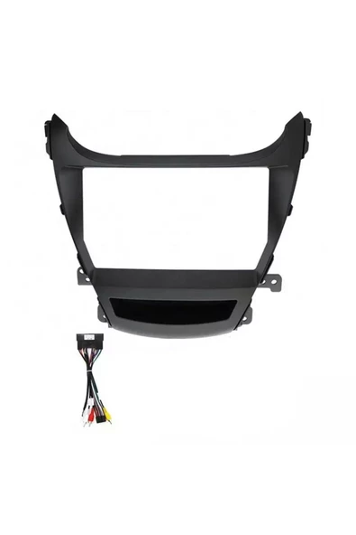 For-X HYUNDAi ELENTRA-2014-2016-9''-MULTİMEDYA Uyumlu ÇERÇEVESİ-DİREKSİYON UYUMLU-SOKETLİ-TEKNİK DESTEKLİ ürün görseli 1