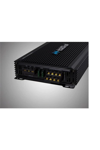 For-X Xae-804-4x80watt Rms-kaliteli Bass Kontrollu Anfi ürün görseli 1