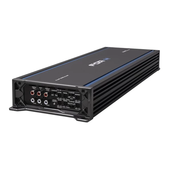 For-X XAP-200.4AB-4 OHM 4X220W RMS-AB CLASS PROFESYONEL MİDRANGE ANFİSİ ürün görseli 1