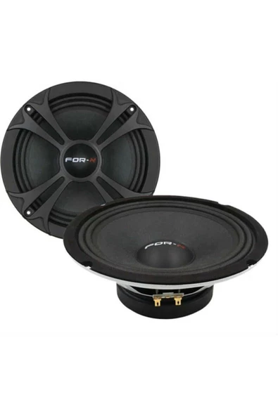 FOR-X XMD-3080-300W MAX-150W RMS-ANFİ UYUMLU 20 CM MİDRANGE HOAPRLÖR-2 ADET ürün görseli 1
