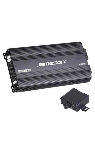 Jameson Usa-5000.5 5 Kanal 5000w Oto Amfi (370X200X54MM) ürün görseli 1