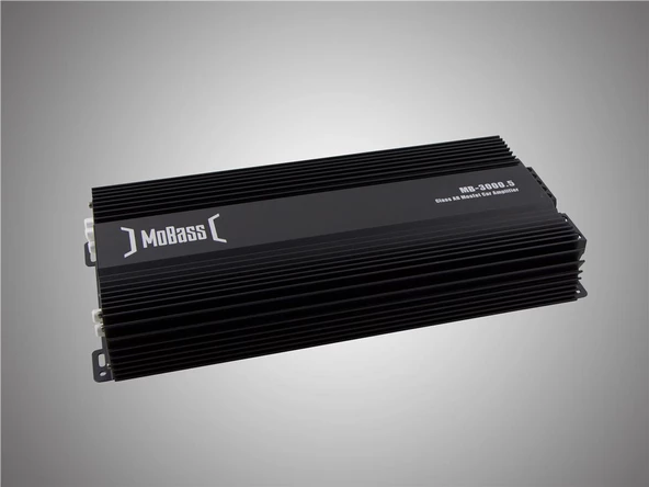 MOBASS MB-800.4-4X80W RMS-BASS KUMANDALI PROFESYONEL-KÖPRÜLENEBİLİR KALİTELİ ANFİ ürün görseli 1