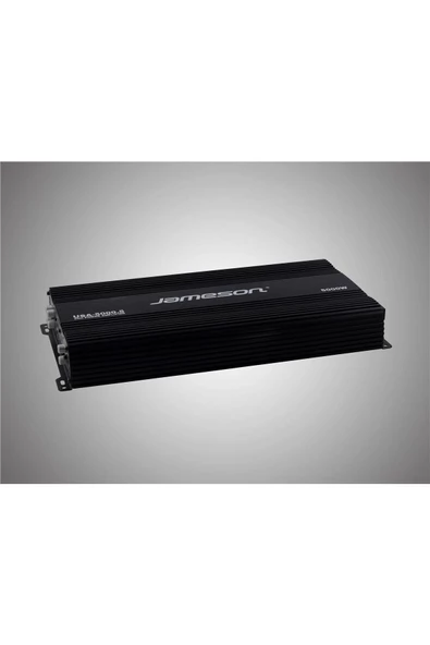 Jameson USA-5000.5-5 KANAL-5000W MAX-4OHM 4X70WRMS-1X200WRMS KALİTELİ BAS KONTROLLÜ ANFİ ürün görseli 1